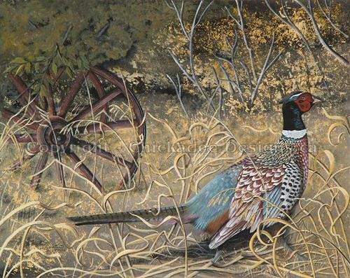 Wildlife Art by Paulett Sapergia
