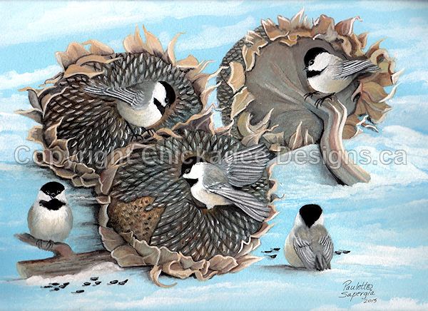 Wildlife Art by Paulett Sapergia